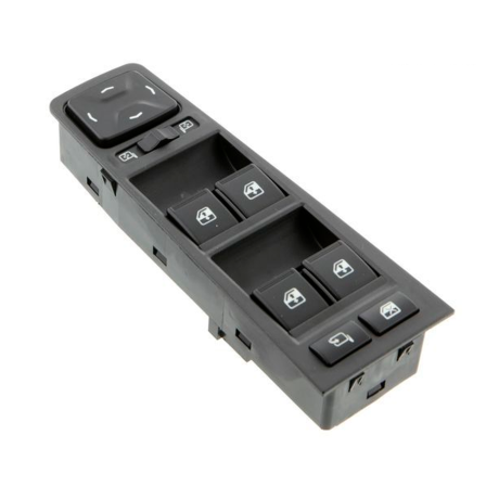 Блок выключателей электростеклоподъемников и управления наружными зеркалами с функцией складывания зеркал для L@DA Vesт@ (4 клавиши) ЛЮКС купить недорого с доставкой в Гатчина