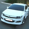 Накладки на фары (реснички) "GT" для Opel Astra H (3D, 5D) купить недорого с доставкой в Гатчина