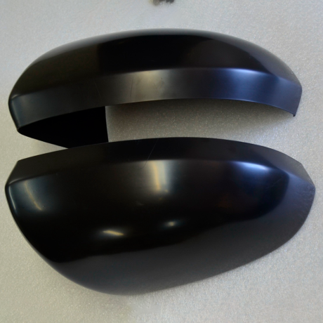 Накладки на зеркала с козырьком "КАРТ" для Renault Duster 2 (с 2021 г.в.) под покраску, гладкие, без комплектации купить недорого с доставкой в Гатчина