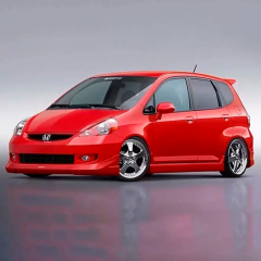 Комплект накладок и порогов "KENSTYLE" для Honda Fit GD
