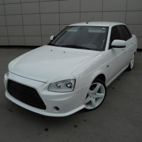 Накладки на фары (реснички) "Лансер" для B@3 2170, 2171, 2172 L@DA Prior@ купить недорого с доставкой в Гатчина