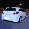 Спойлер "GT" для Opel Astra H купить недорого с доставкой в Гатчина