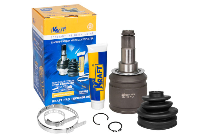 ШРУС внутренний Toyota Land Cruiser Prado 3.0-4.0 (2002-2009), FJ Cruiser 4.0 (2006-2010), OBERKRAFT купить недорого с доставкой в Гатчина