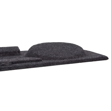 Полка B@3 2110, 2170 (направленная, стоп-сигнал, отв. под динамики 6х9 дюймов) купить недорого с доставкой в Гатчина