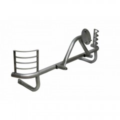 Кронштейн запасного колеса усиленный с защитой фонарей B@3 21214, 2131 &quot;L@DA 4х4&quot;