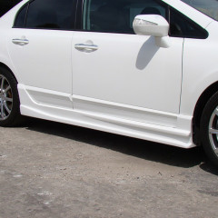 Накладки на пороги &quot;INGS Extreem&quot; для Honda Civic 4D (2006-2012)