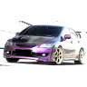 Накладки на пороги "Mugen Style" для Honda Civic 4D (2006-2012) купить недорого с доставкой в Гатчина