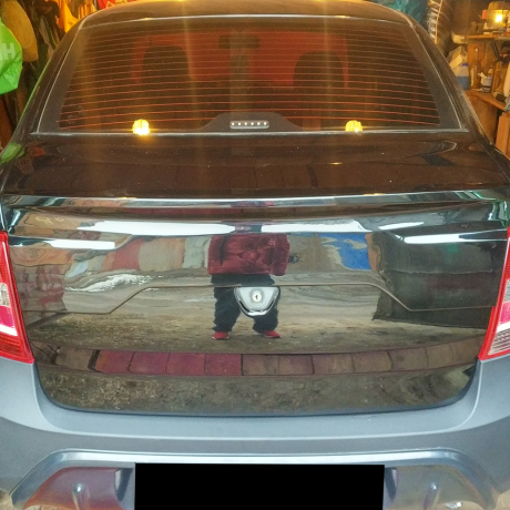 Накладка на крышку багажника для L@DA Gr@nt@ (2011-н.в.) купить недорого с доставкой в Гатчина