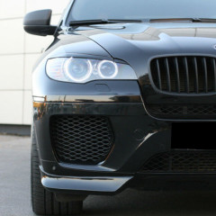 Накладки на фары (реснички) &quot;GT&quot; для BMW X6