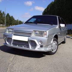 Сетки в бамперы "RUZANOV SPORT" для B@3 2109