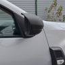 Накладки на зеркала с козырьком "КАРТ" для Renault Duster 2 (с 2021 г.в.) тиснение, с комплектацией купить недорого с доставкой в Гатчина