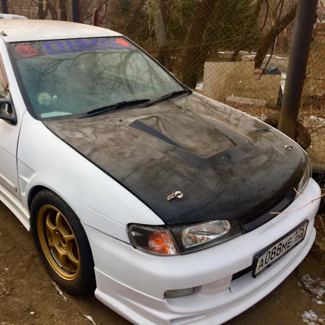 Пластиковые крылья с жабрами Nissan Almera / Pulsar (N15) купить недорого с доставкой в Гатчина