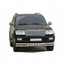 Защита переднего бампера «Труба двойная супер» (d63,5) для Toyota Land Cruiser 100 (1998-2007)(Окрашенное) купить недорого с доставкой в Гатчина