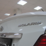 Лип-спойлер для Hyundai Solaris (2010-2016) купить недорого с доставкой в Гатчина