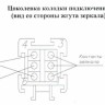 зеркало заднего вида У@З "патриот" люкс, электропривод, обогрев, повторитель поворота, окрашенное купить недорого с доставкой в Гатчина