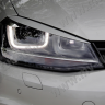 Накладки на фары (реснички) для Volkswagen Golf VII (2013-2020) купить недорого с доставкой в Гатчина