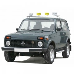 Дуга на крышу «Сафари» B@3 21214, 2131 &quot;L@DA 4х4&quot;