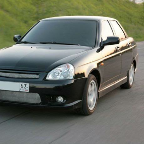 Накладки на пороги Снайпер для B@3 2170, 2171, 2172 "L@DA Prior@" купить недорого с доставкой в Гатчина