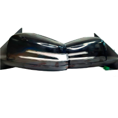 комплект зеркал b@3 2191 гранта, гранта fl, К@ЛИН@ в стиле мерседес с двойным бегающим повторителем amg