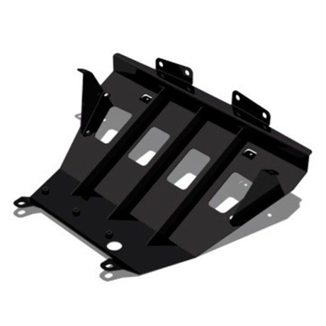 Защита двигателя Chevrolet Niv@ (сталь 3 мм) Стандарт (окраска стандарт) купить недорого с доставкой в Гатчина