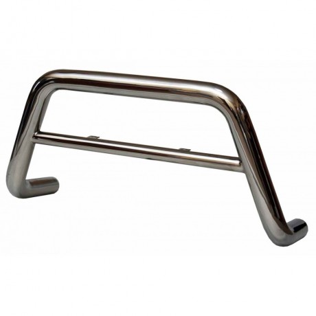 Кенгурин «Низкий» для B@3 2123 "Chevrolet Niv@" RS (d 63,5), нержавеющая сталь купить недорого с доставкой в Гатчина