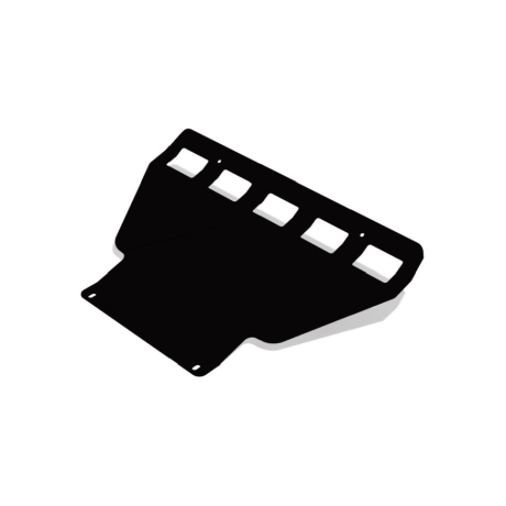 защита двигателя под силовой бампер L@DA urban дюраль 5 мм купить недорого с доставкой в Гатчина