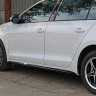 Накладки на пороги "GLI" для Volkswagen Jetta VI (2010-н.в.) купить недорого с доставкой в Гатчина