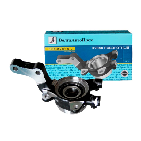кулак поворотный правый 1118 с подшипником 1118-3001014п К@ЛИН@ купить недорого с доставкой в Гатчина