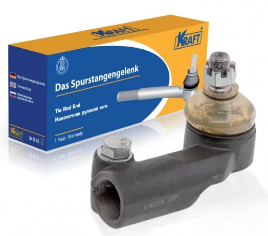 наконечник рулевой тяги левый b@3 1117-1119 К@ЛИН@ kraft купить недорого с доставкой в Гатчина