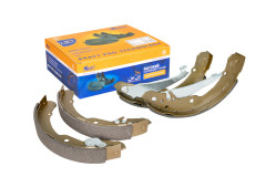 Колодки тормозные барабанные Skoda Octavia (99-10) / Volkswagen Caddy II (95-04), Jetta IV (11-), OBERKRAFT