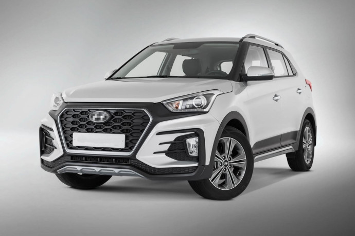 Аэродинамический обвес для Hyundai Creta (2016-2020) купить недорого с доставкой в Гатчина