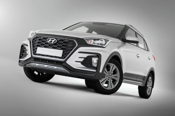 Аэродинамический обвес для Hyundai Creta (2016-2020) купить недорого с доставкой в Гатчина
