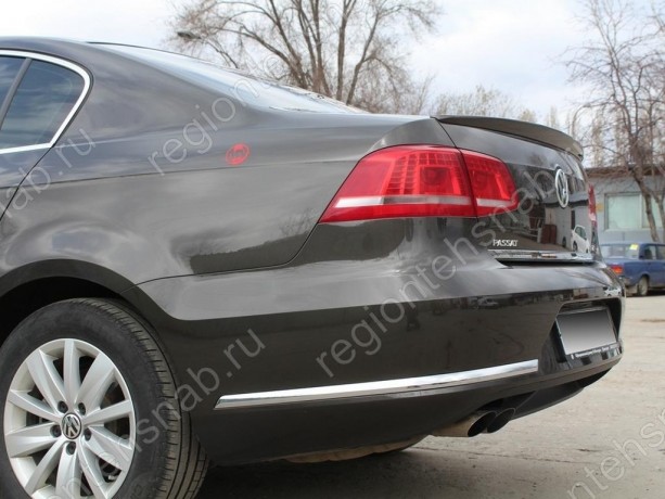 Лип-Спойлер для Volkswagen Passat B7 (2010-2015) купить недорого с доставкой в Гатчина