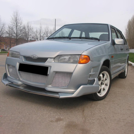 Аэродинамический обвес "V-MAX Sport" для B@3 2114 купить недорого с доставкой в Гатчина