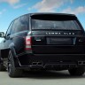 Спойлер на крышку багажника "Lumma CLR R" Land Rover Range Rover (2013-н.в.) купить недорого с доставкой в Гатчина