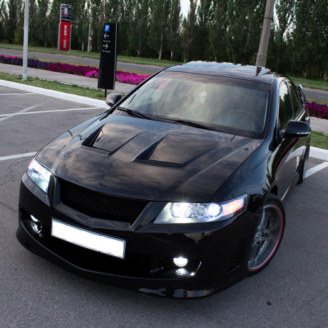 Аэродинамический обвес "Mugen" для Honda Accord (2002-2006) купить недорого с доставкой в Гатчина