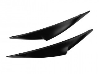 Накладки на фары (реснички) var №2 для Mazda 3 (2013-2016) купить недорого с доставкой в Гатчина