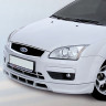 Накладка (юбка) переднего бампера "FT" для Ford Focus 2 (2004-2008) купить недорого с доставкой в Гатчина